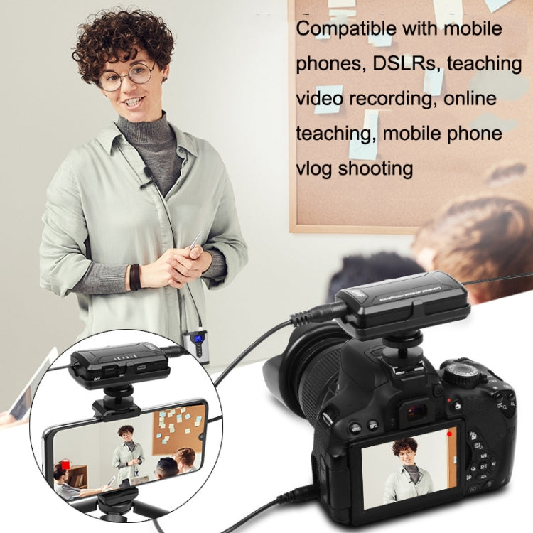 USB Computer Recording Microphone Live Phone SLR Lavalier Microphone, Q6 1 Drag 1 Wireless Lavalier, Q6 1 Drag 1 Wireless Lavalier Head Wear, Q6 1 Drag 1 Wireless Lavalier With Stand, Q6 1 Drag 1 Wireless Lavalier Head Wear With Stand