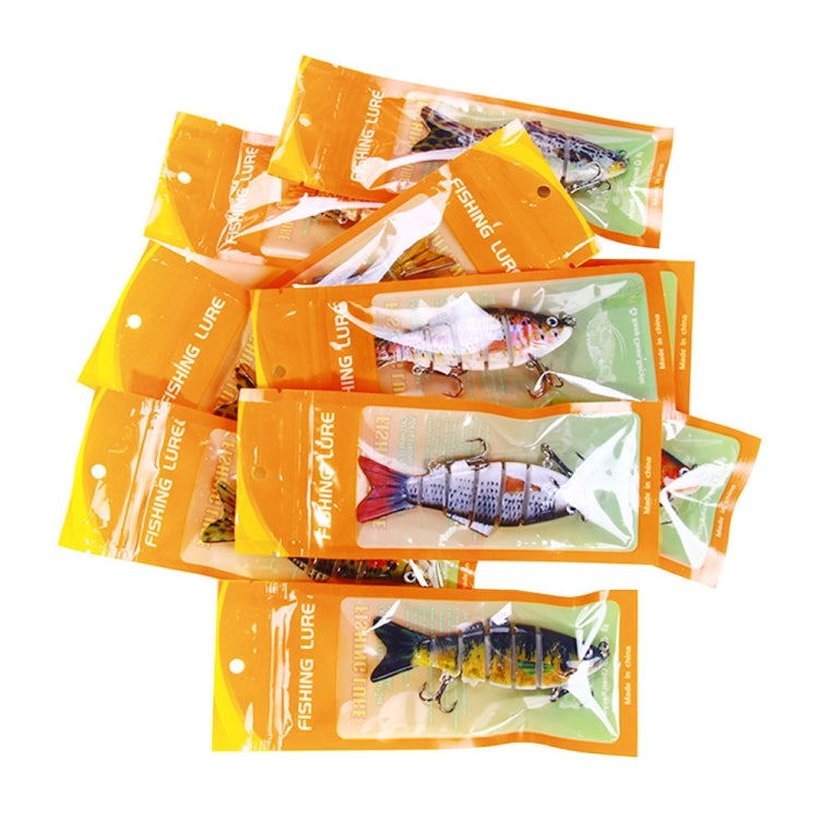 HENGJIA JM061 Multi-segment Fish Bionic Lure Submerged Lures, JM061 (3), JM061 (4), JM061 (5), JM061 (6), JM061 (7), JM061 (8), JM061 (9), JM061 (10), JM061 (1), JM061 (2)