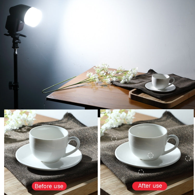 Round Light Head Universal SLR Camera Top Hot Shoe Light Soapbox, For Godox V1/AD100Pro/AD200/AD200Pro, For Godox V1/AD100Pro/AD200/AD200Pro(White), For Godox V1/AD100Pro/AD200/AD200Pro(Yellow), For Godox V1/AD100Pro/AD200/AD200Pro(Blue)