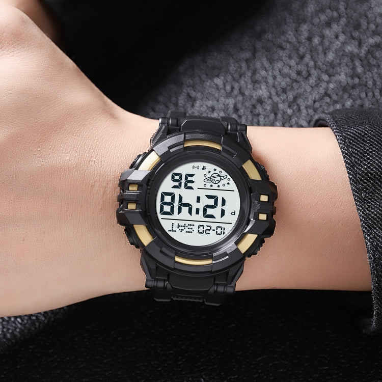 SKMEI 2003 Multifunctional Back Light Sports Watch Mens Countdown Date Alarm Clock Watch