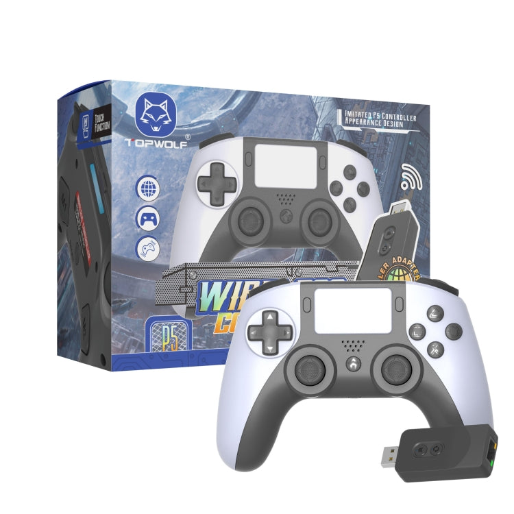 For PS5/ PS4/PC Wireless WIFI Controller Bluetooth DualSense Gamepad Joysticks, DualSense (Purple Red), DualSense (Black and White), DualSense (Black)