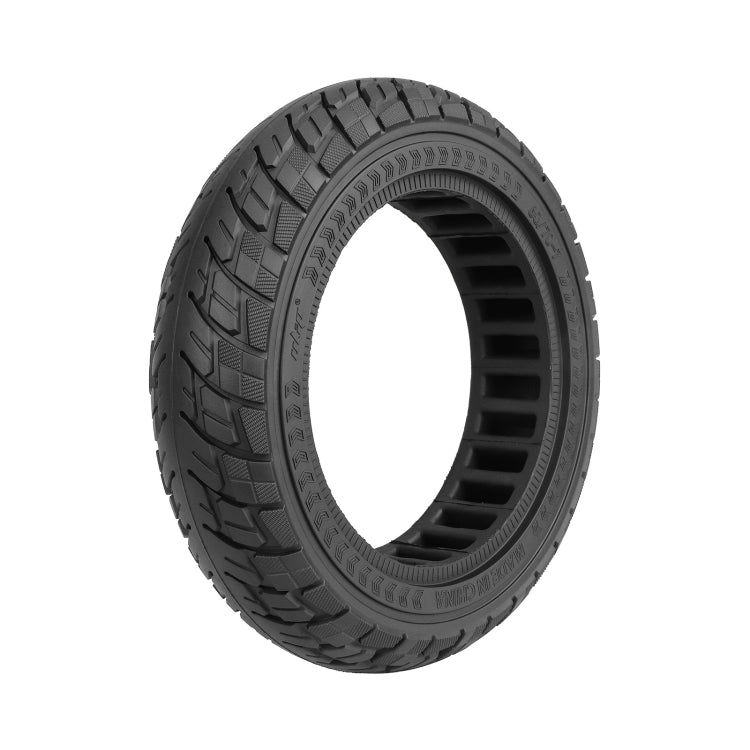 For Ninebot Max G30 10 X 2.5 Inch (60/70-6.5) Scooter Solid Rubber Tire, 10 X 2.5 Inch Red Line, 10 X 2.5 Inch Black