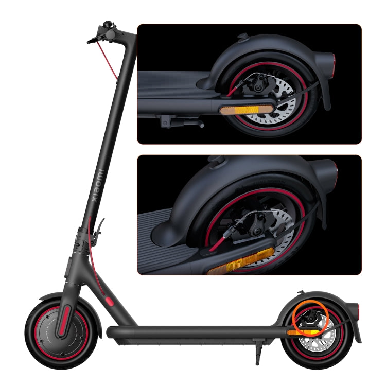 For Xiaomi Electric Scooter 3/ 4 Pro Rear Wheel Disc Brake Calipers, Disc Brake (Black), Disc Brake (Blue), Disc Brake (Orange)
