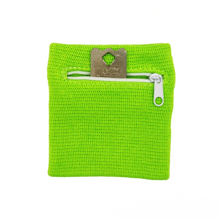With Zipper Wrist Wallet Key Coin Wrist Bag Personalized Wrist Guard, Red, Dark Blue, Black, Green, White