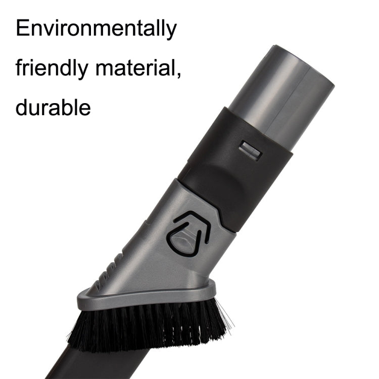 2 in 1 Suction Head+Brush Vacuum Cleaner Accessories For Shark HV300 / HV320 / NV680 / NV600, Suction Head+Brush