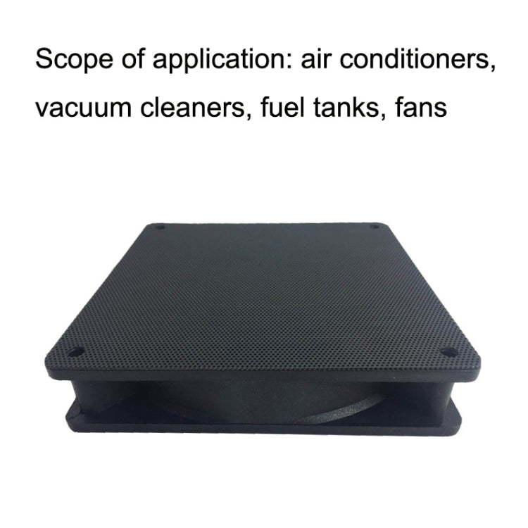 Chassis Fan PVC Dust Filter Dust Filter, 20pcs 4cm, 20pcs 5cm, 20pcs 6cm, 20pcs 7cm, 20pcs 8cm, 20pcs 9cm, 20pcs 12cm, 20pcs 14cm