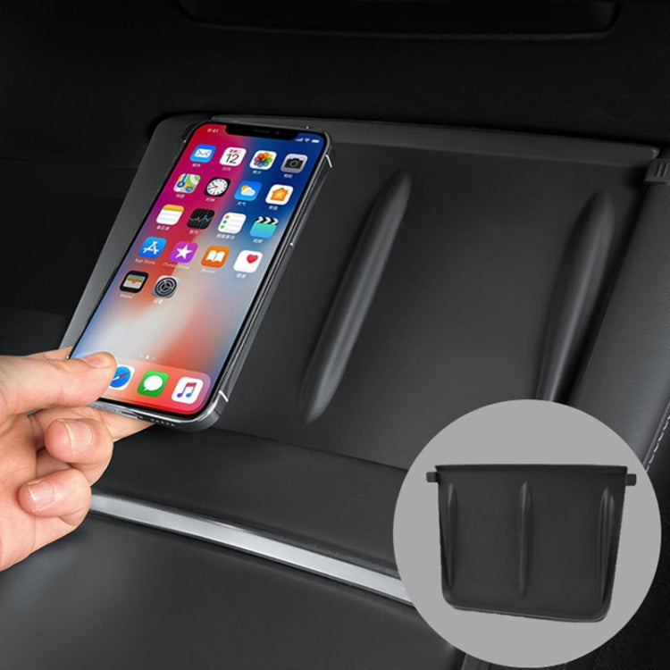 For Tesla Model3/Y Silicone Wireless Phone Charging Non-slip Mat, For Tesla Model3/Y