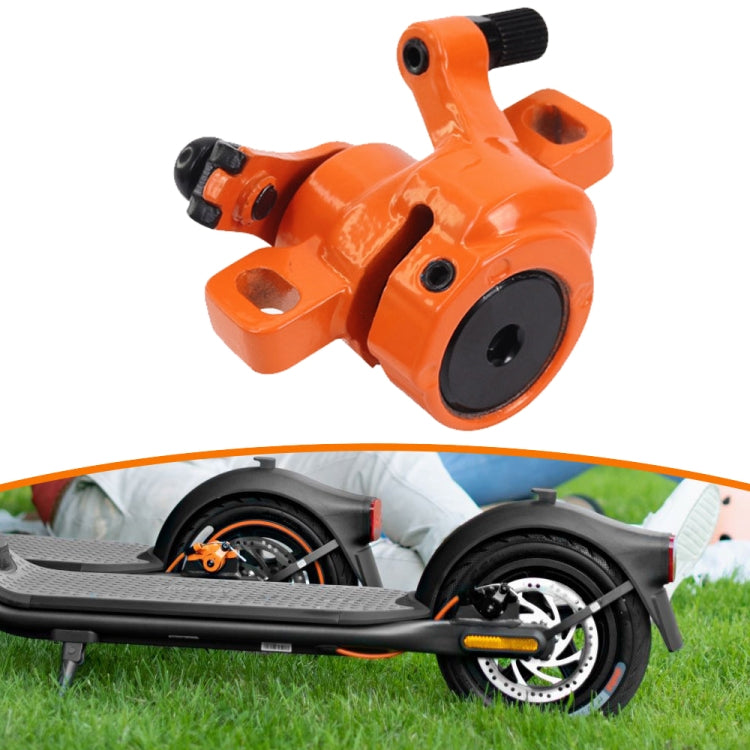 A44424 Electric Scooter Brake Rear Wheel Disc Brake Equipment for Ninebot F20 / F25 / F30 / F40, A44424 Brake