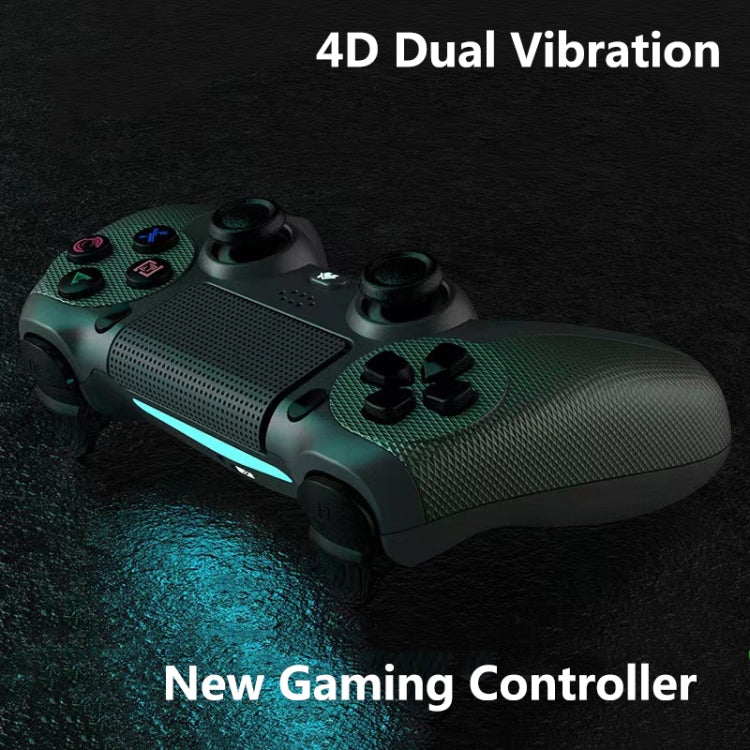 KM048 For PS4 Bluetooth Wireless Gamepad Controller 4.0 With Light Bar, KM048 (Battle Gray), KM048 (Elegant Silver), KM048 (Elegant White), KM048 (Mint Green), KM048 (Cangling Green), KM048 (Vitality Orange), KM048 (Rose Pink), KM048 (Lemon Yellow)