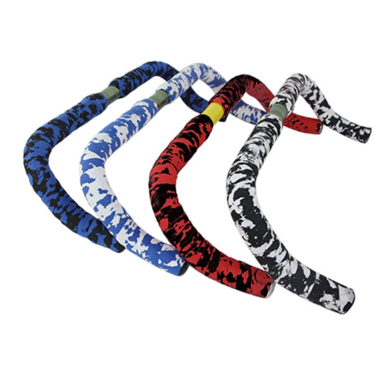Camouflage Bicycle Curved Handlebar Straps