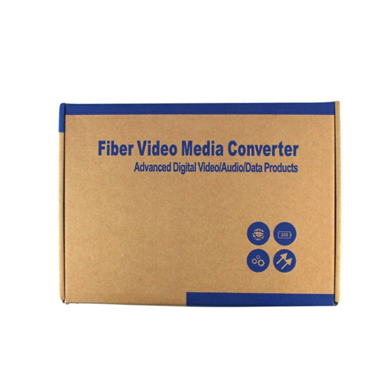 1pair YH-VD48508 SC 8-way Bidirectional Data Network Optical Transceiver Fiber Optic Transceiver, 8-way Optical Transceiver