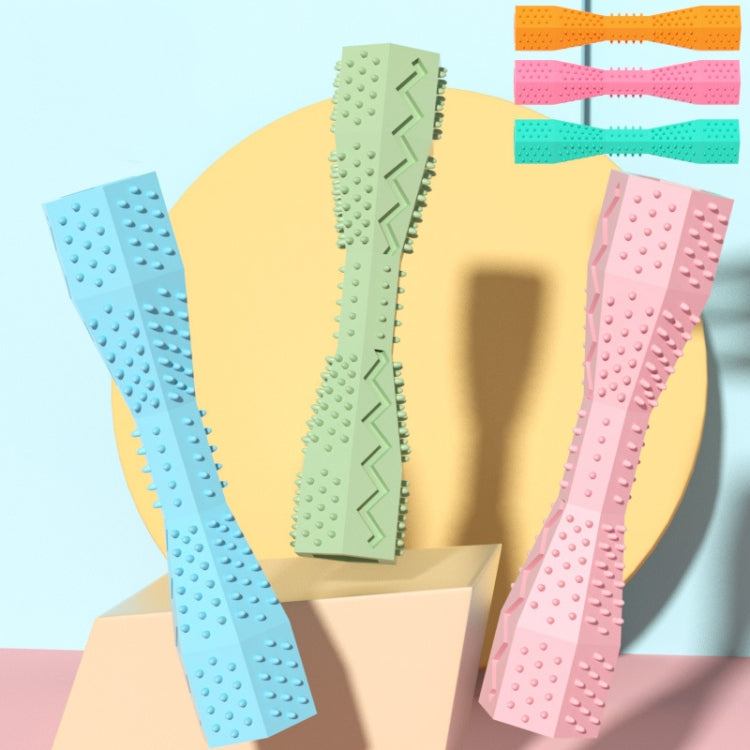 Pet Chewing Toy Hexagonal Molar Teeth Cleaning Stick Pet Toothbrush