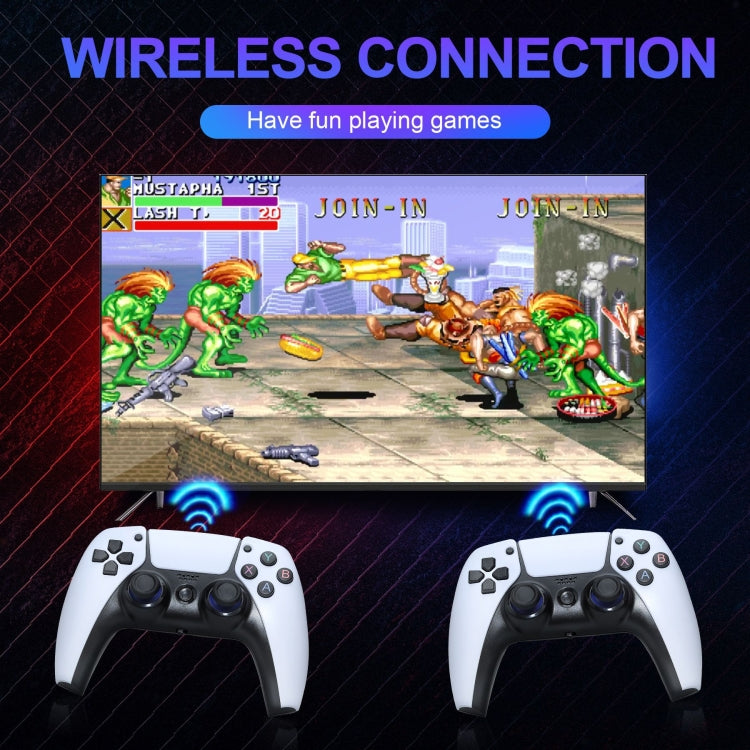U10 Video Game Console 64G 10000+ Games Retro Handheld 4K TV Game Stick Wireless Controller, U10 64G 10000+ Games