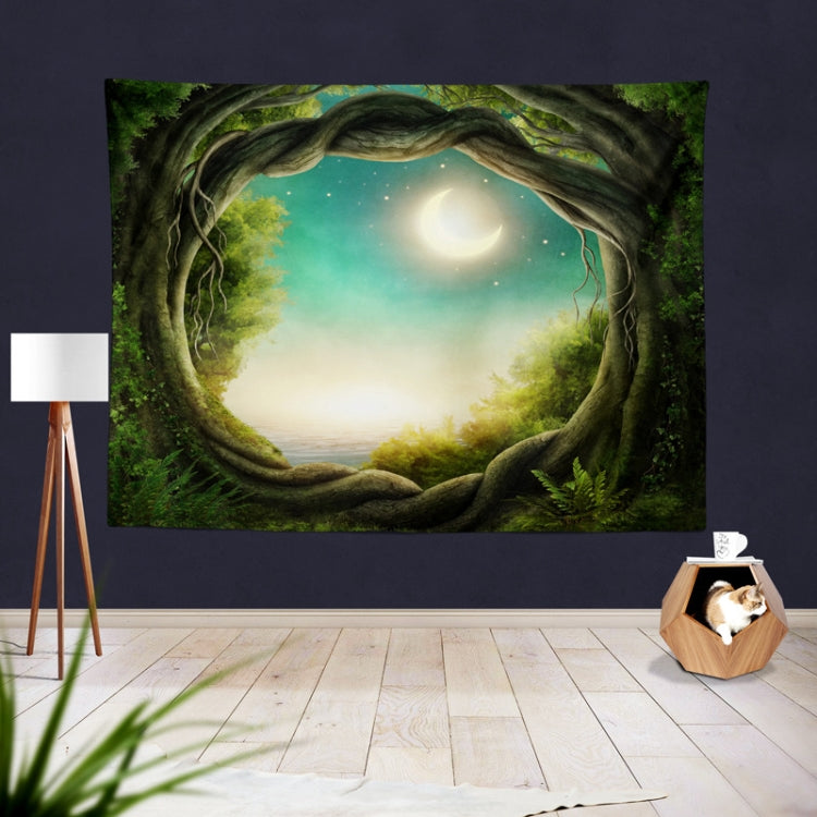 Dream Forest Series Party Banquet Decoration Tapestry Photography Background Cloth, 100x75cm, 150x100cm, 150x130cm