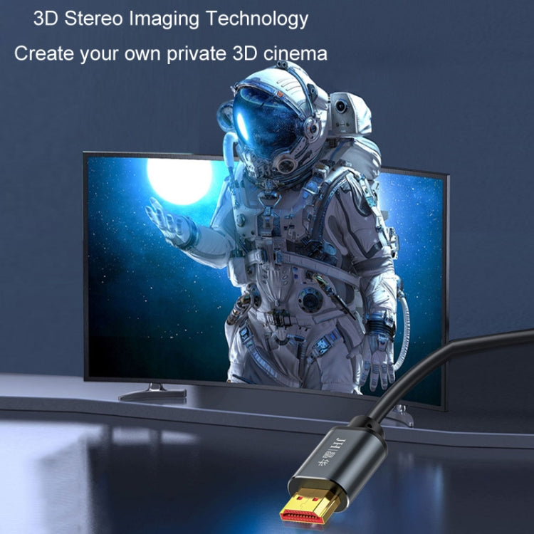 JINGHUA HDMI2.0 Version High-Definition Cable 4K Display Cable, 1m, 1.5m, 3m, 5m, 8m, 10m, 15m, 20m