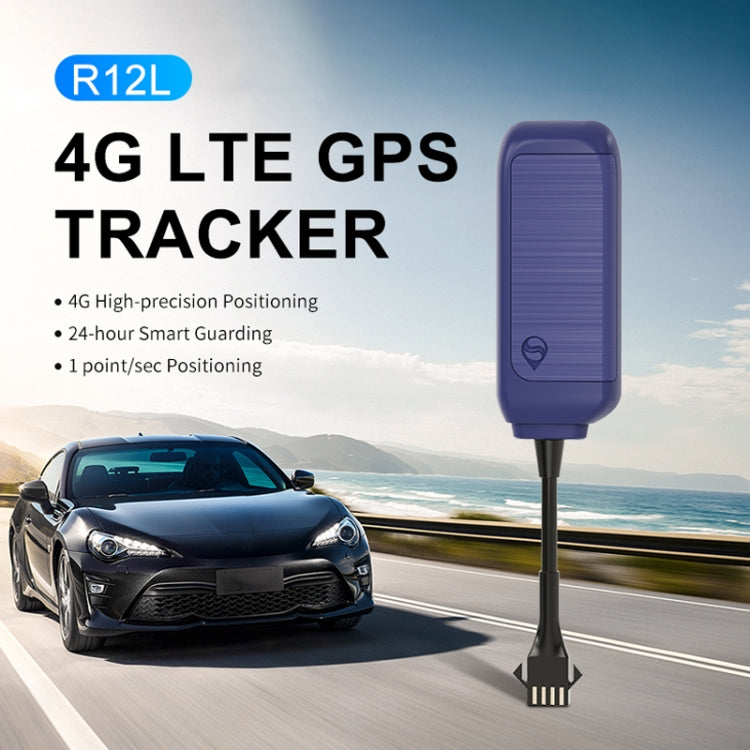 SEEWORLD Car Smart GPS Locator Vehicle Positioning Anti-Theft Device, Southeast Asia 4G, European Version, Latin American Version