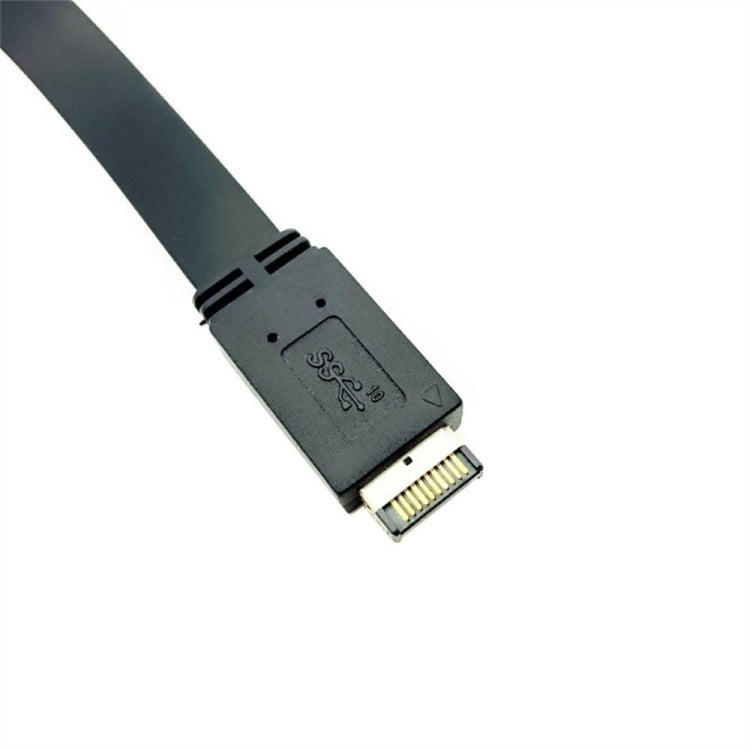 USB 3.1 Type-E To USB-C / Type-C Connector Front Panel Header, 0.3m High Profile Bracket, 0.5m High Profile Bracket, 0.3m Low Profile Bracket, 0.5m Low Profile Bracket
