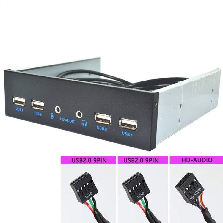 Desktop PC Case Internal Front Panel, 2 x USB 3.0+2 x USB2.0+ HD-AUDIO, 4 x USB 2.0+HD-AUDIO