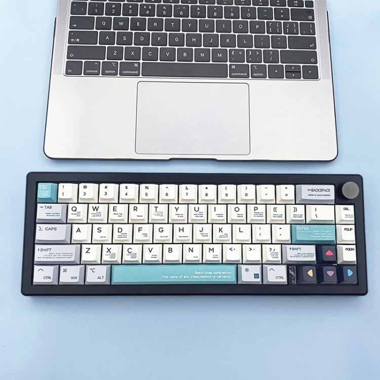 67 Keys Three-mode Customized DIY With Knob Mechanical Keyboard Kit Supports Hot Plug RGB Backlight, White, Black, Claret, Purple, Green, Blue