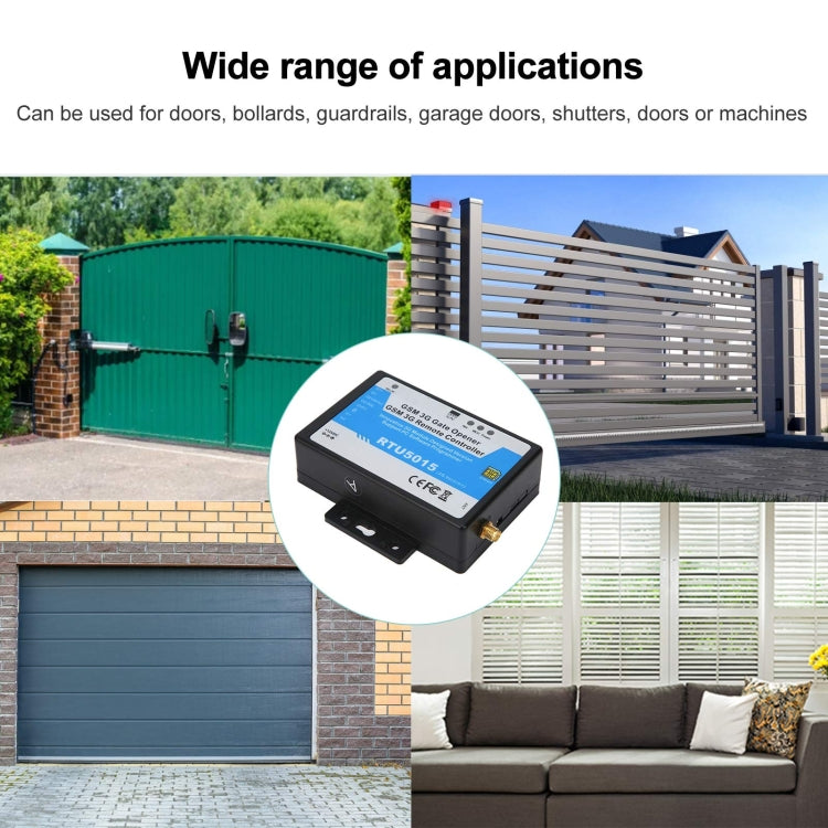 RTU5015 3G/GSM Version Gate Opener Mobile Phone Remote Controller Relay Switch, RTU5015 3G