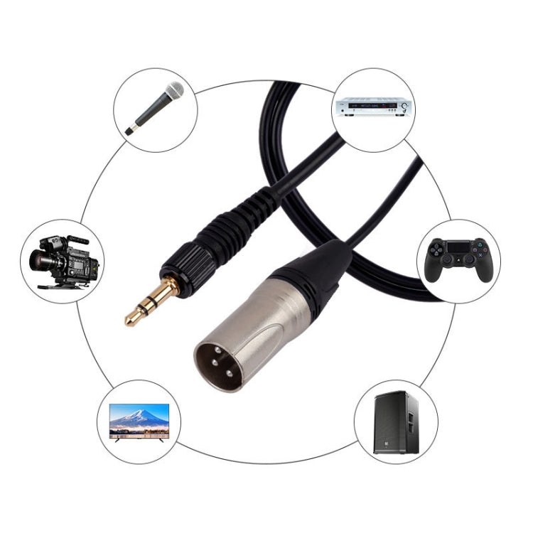 For Sony D11 / D21 / P03B Wireless Bee Microphone Pocket Camera Connection Cable, Length:, ZS0214