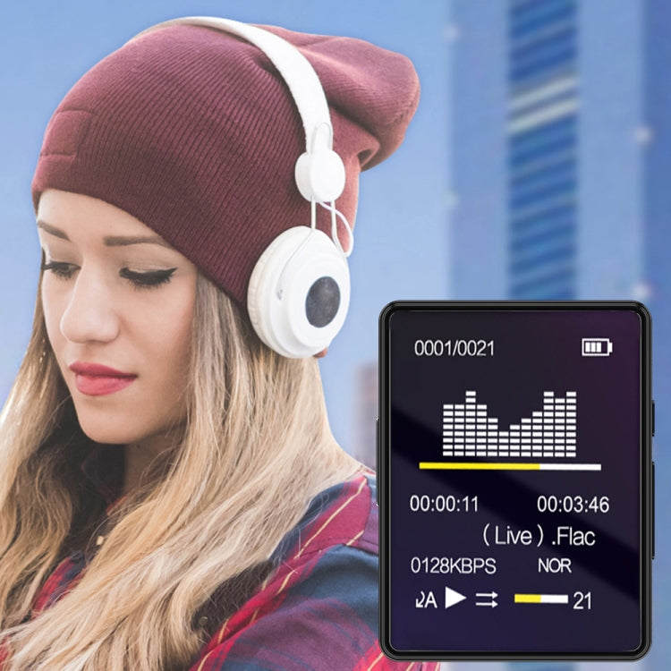 MP3 Music Player Bluetooth 5.0 Ebook Recorder MP4 Walkman, 8GB, 16GB, 32GB
