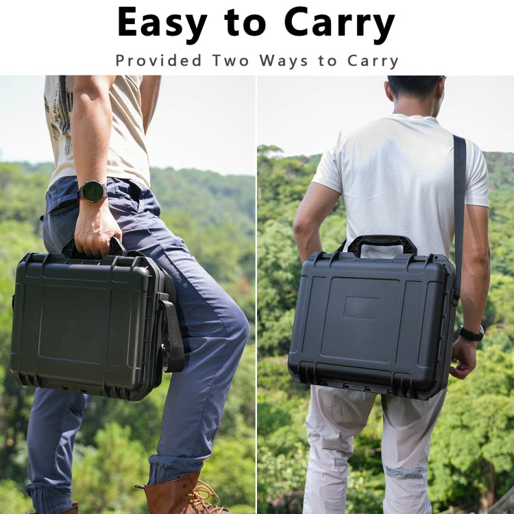 For DJI Avata Storage Bag Portable Protective Case, 3929 Black, Compatible FPV Controller 2 Black