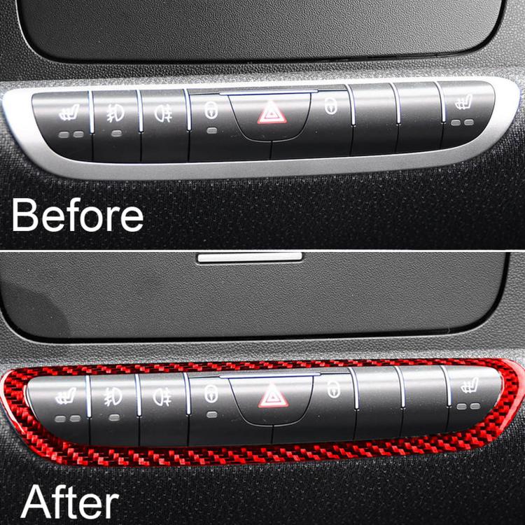 For 2011-2015 Mercedes-Benz Smart Seat Heating Button Sticker