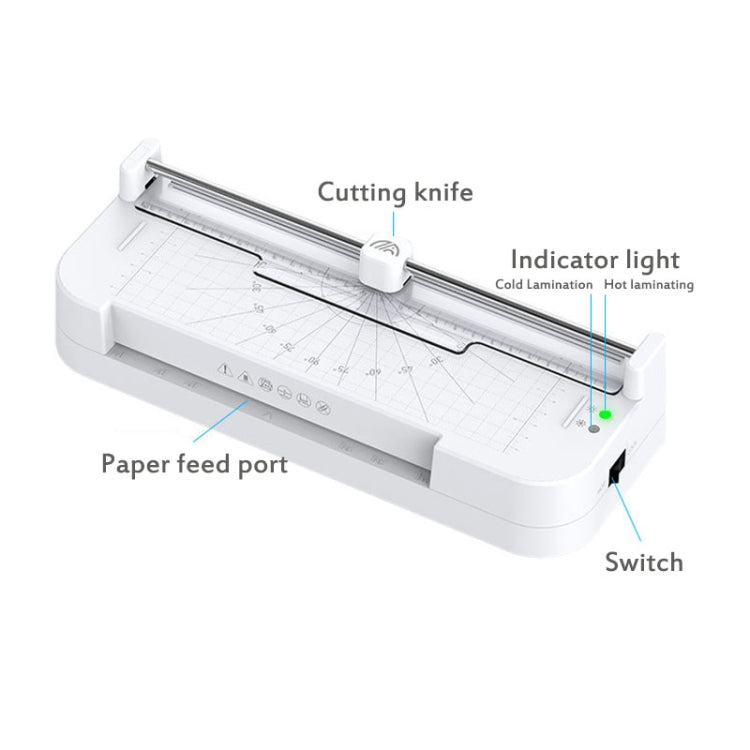 FN336 A4/A5/A6 Laminating Machine Lamination Thickness Within 0.5mm, FN336