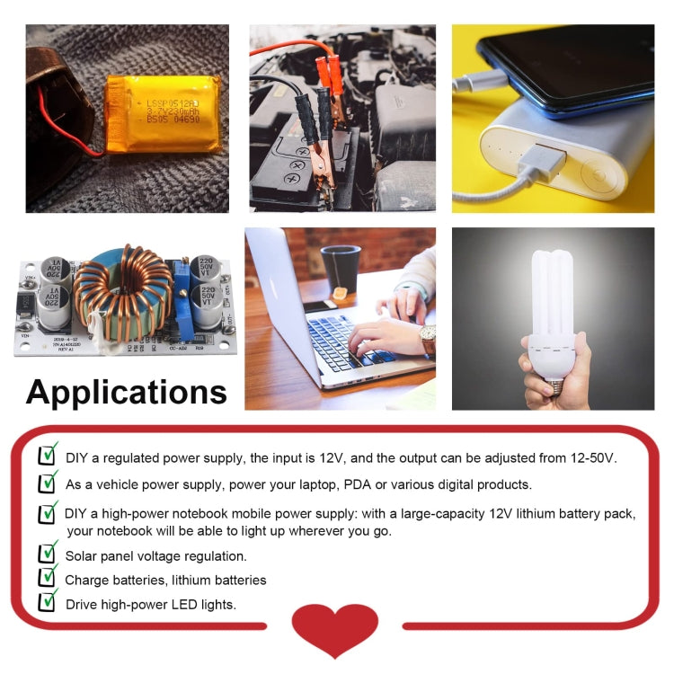 250W 10A Aluminum Substrate Power Supply LED Boost Constant Current Module, 250W 10A