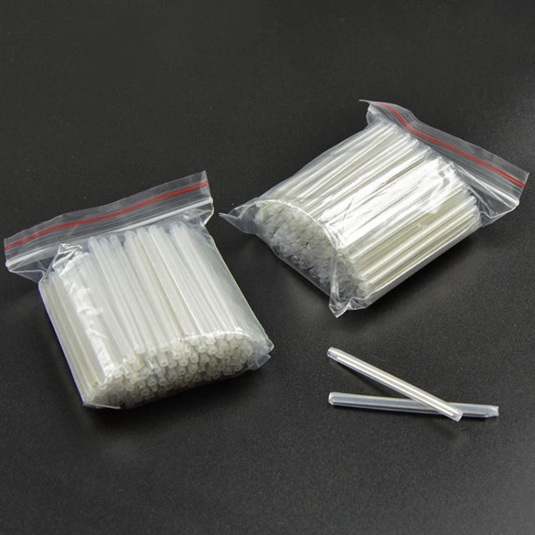 100pcs/pack 60mm Single Pin Optical Fiber Heat Shrinkable Tube Optical Hot Melt Tube, 60mm Single Pin