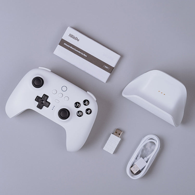 8BitDo For Switch / PC NS Version Wireless Bluetooth Gaming Controller, Wireless Bluetooth (White), Wireless Bluetooth (Black)