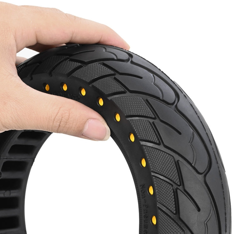 For Ninebot MAX G30 Electric Scooter 10x2.5 Inflatable Honeycomb Solid Run-flat Tire, For Ninebot MAX G30