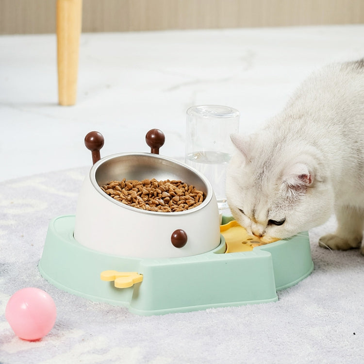 Pet Supplies Cat Food Bowl Complete Set Of Bowls For Cat Eating