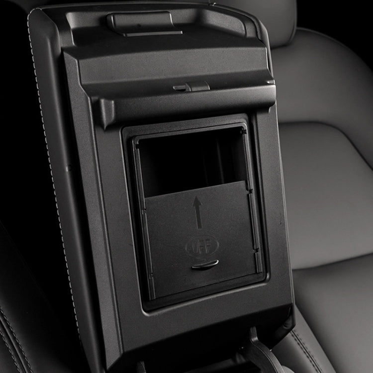For Tesla Model Y / 3 Armrest Hidden Storage Box Central Control Storage Box, Armrest Hidden Storage Box