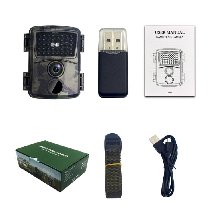 PR600A 20 Million 1080P HD Infrared Cameras 38 Infrared Lamp Monitoring Cameras, PR600A