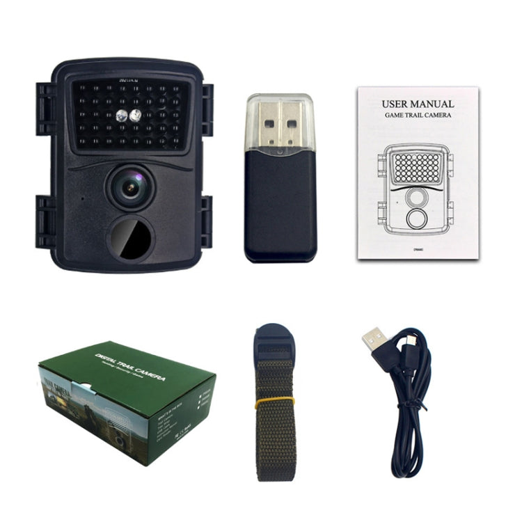 PR600B 20MP 1080P HD Infrared Camera Outdoor Hunting Camera 38 Infrared Light Monitoring Camera, PR600B