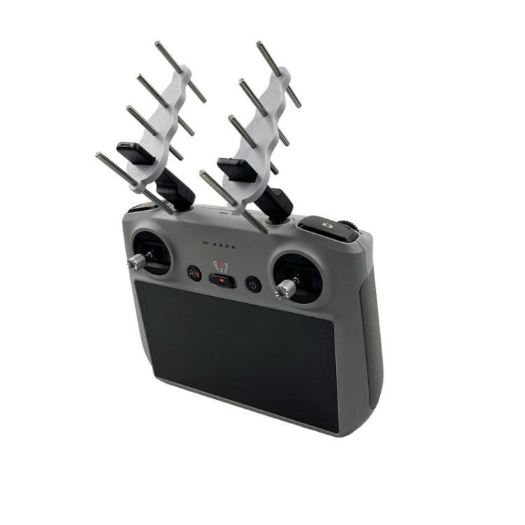 For DJI Air 3/Mini 4 Pro Drone RC 2 Remote Controller Yagi Antenna Signal Booster, 5.8G 913797, 2.4G 913797