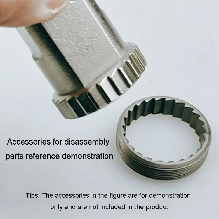 DT 3-Pawl Ratchet Removal Tool DT370 Hub Threaded Ring 1800/1900 Wheelset Disassembly, BIKERSAY BT051B