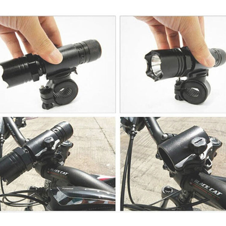 Mountain Bike Light Stand Cycling Equipment Flashlight Stand, LC-3