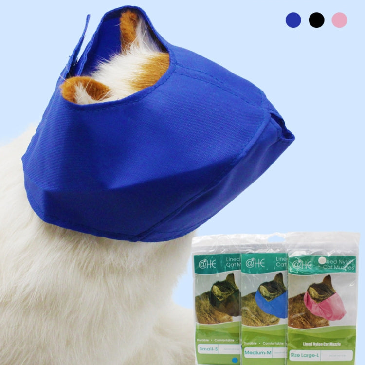 Breathable Eye Mask For Cats Cleaning Grooming Bath Supplies, S For Below 2.5kg, M For 2.5-5kg, L For Above 5kg
