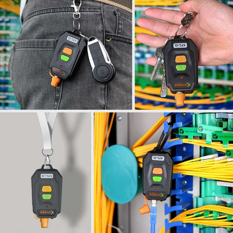 Komshine 15km Mini Optical Fiber Breakpoint Positioning Test Red Light Pen, KFL-Q-20MW, KFL-Q-30MW