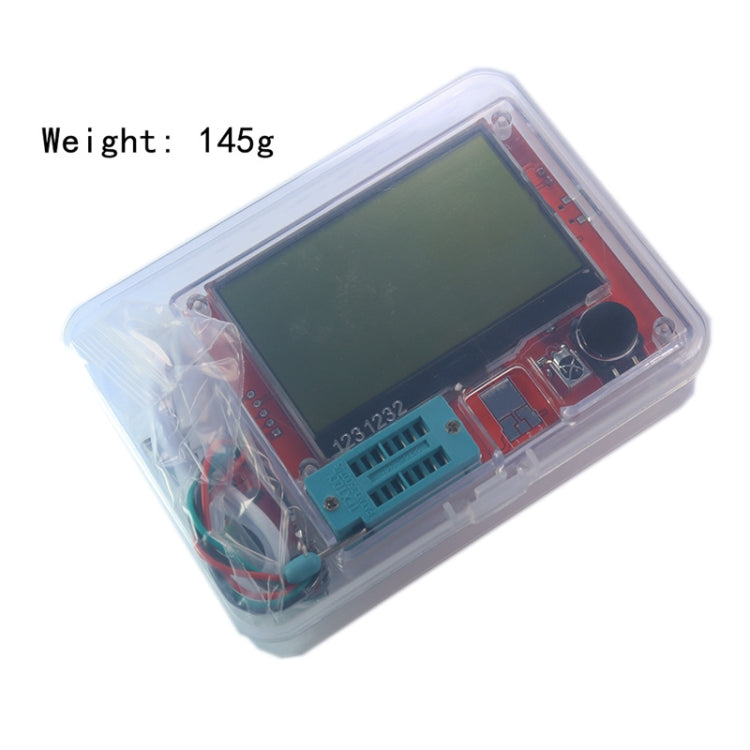 LCR-T10H Transistor Tester TFT Display For Diode Triode Capacitor Resistor Test, LCR-T10H Built Lithium Battery, LCR-T10H Dry Battery