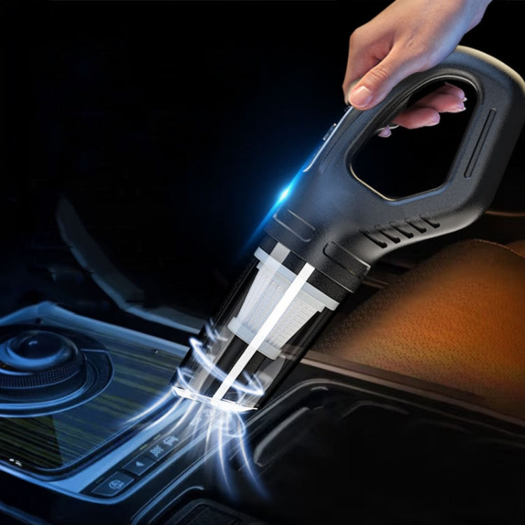 Small Handheld Car Dustbuster Vacuum Cleaner With Powerful Suction For Car And Home, Rechargeable