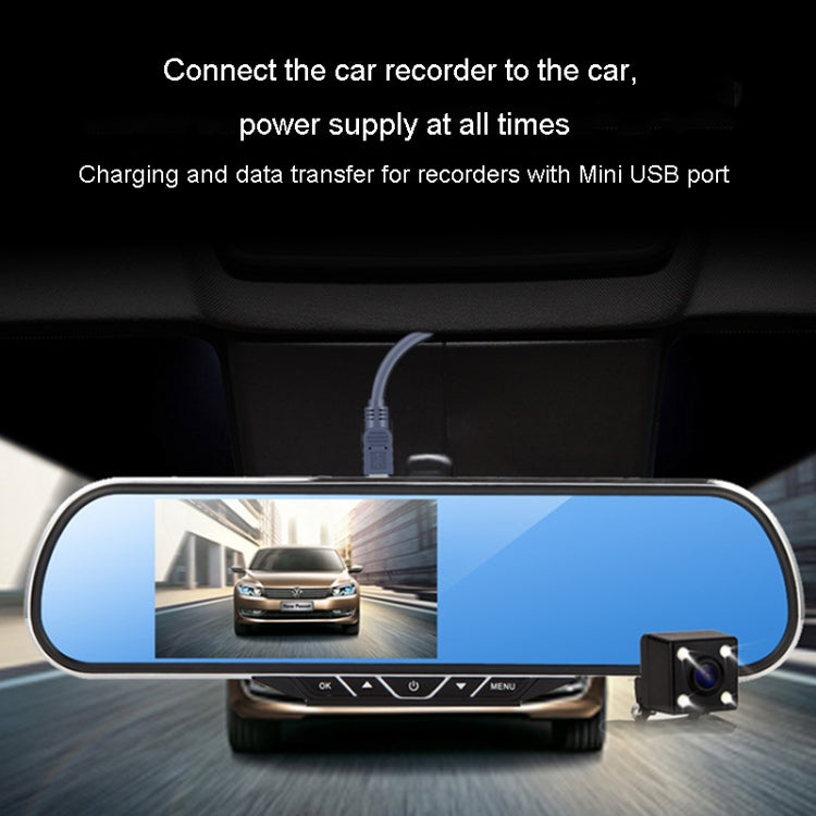 JINGHUA USB2.0 To T-Port Connection Cable MINI5Pin Data Hard Disk Cable, 1.2m, 1.5m, 3m