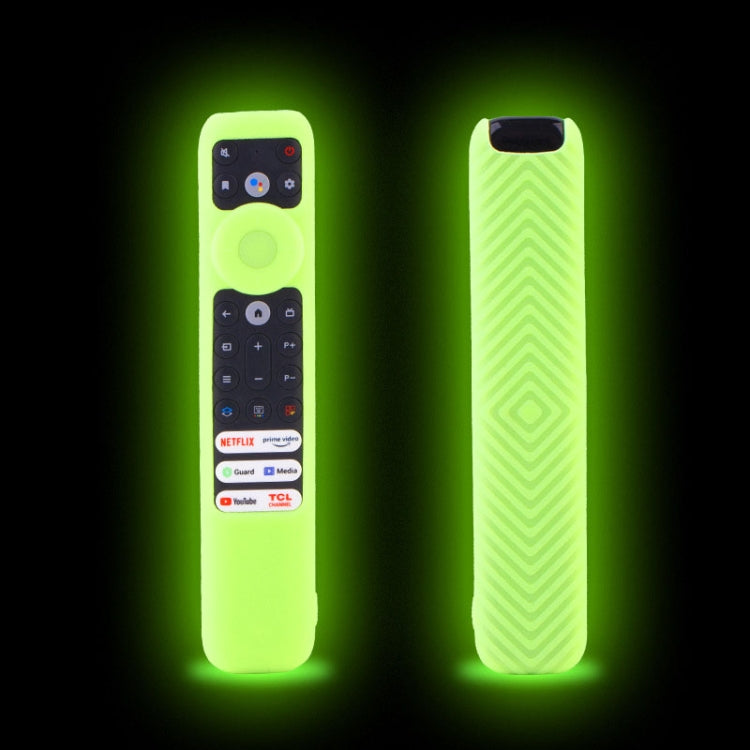 For TCL RC902V Remote Control Protective Case FMR1/FAR2/FMR4 Universal Silicone Shockproof Covers, 20.9 x 4.3 x 1.7cm