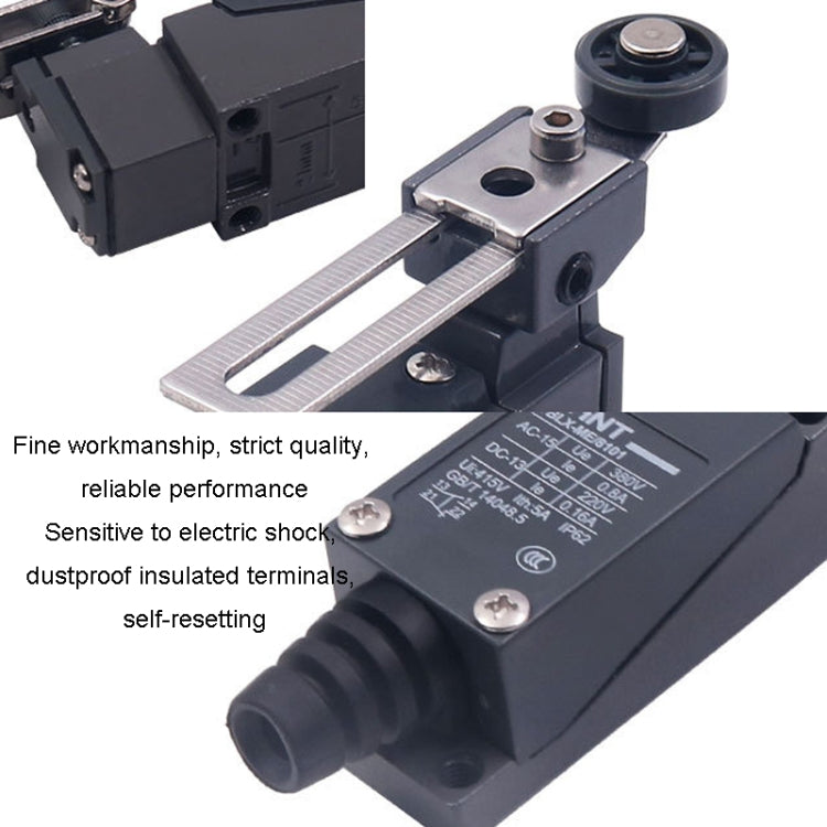 Limiter Travel Switches Micro Self-Resetting Stroke Switch, CHNT YBLX-ME8108, CHNT YBLX-ME8104, CHNT YBLX-ME8107, CHNT YBLX-ME8111, CHNT YBLX-ME8112, CHNT YBLX-ME8122, CHNT YBLX-ME8166, CHNT YBLX-ME9101