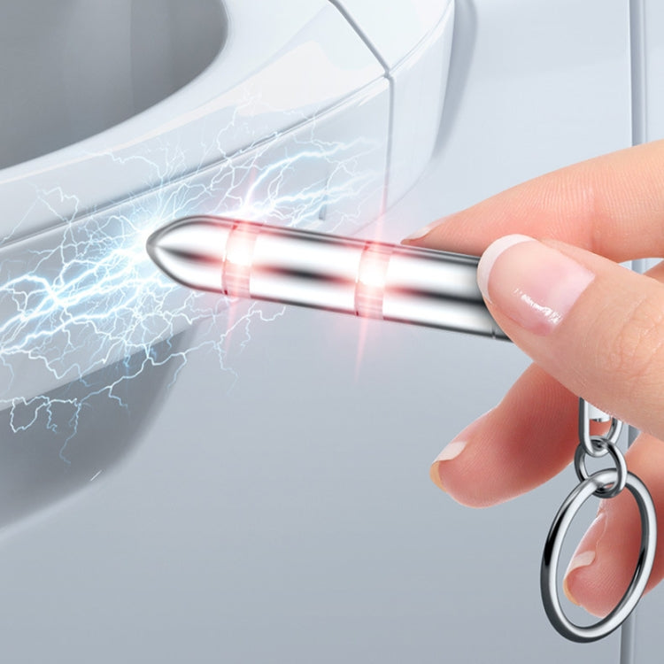 Static Elimination Car Keychain Static Discharger