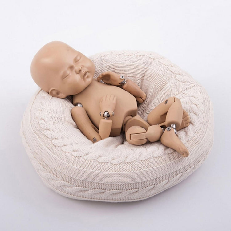 Baby Photo Lazy White Small Sofa Photography Props