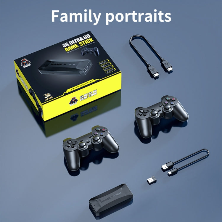 M16 3D HD 4K HDMI Video Game Console, 64G, 128G